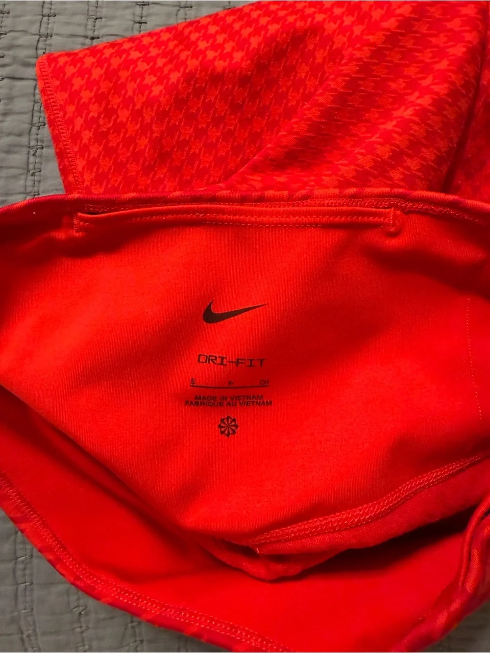 NIKE WOMENS ONE ICON CLASH RUNNING TIGHTS Size Small